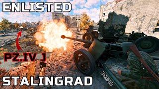 NEW Enlisted gameplay: Battle of Stalingrad - Univermag South | Энлистед, енлистед: Универмаг Юг