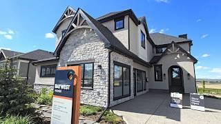 Tour This $1.2M Baywest Showhome in Calgary's Harmony Estate Community! 