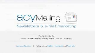 Joomla плагин AcyMailing Enterprise 5.10.2 + Plugins. Обзор и скачать бесплатно