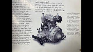 2 cylinder Mini prototype engine?! 1957 - Ivan's Shed