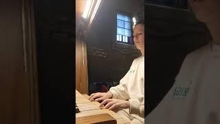 Gradus ad Parnassum..#organ #bach #classicalmusic #exercice #soul #lifeisbeautifu #conservatory