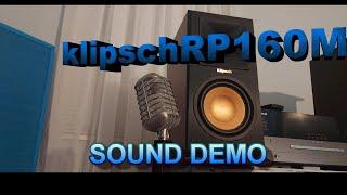 klipsch rp160m demo