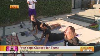 Catalyst Free Teen Yoga