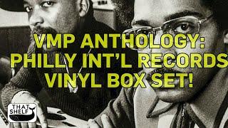 Unboxing: VMP Anthology: THE STORY OF PHILADELPHIA INTERNATIONAL RECORDS Vinyl Box Set