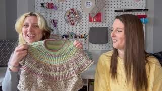 Wool and Wishes Knitting Podcast Ep.1- I LOVE IT!
