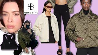 ANINE BING Try On Haul and Size Reference