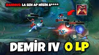 DEMİR IV 0 LPDE MİSTİK BİR AP SHACO MAÇI 