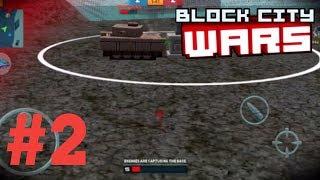 Tank Clash Gameplay #2 Block City Wars