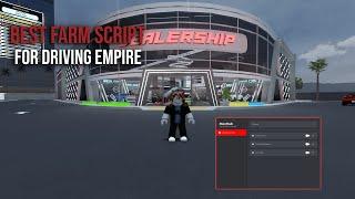 DRIVING EMPIRE FARM SCRIPT | + SOLARA V3 EXECUTOR