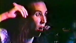 Marilyn manson & The Spooky Kids live 1990-11-15 Ft. Lauderdale FL.