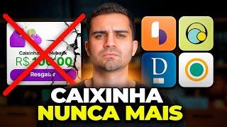 5 INVESTIMENTOS SEGUROS COM LIQUIDEZ DIÁRIA QUE RENDEM MAIS QUE A CAIXINHA DO NUBANK!