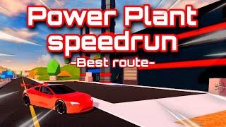 Jailbreak Power Plant NEW fastest route for cars! [2023]