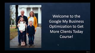 Google My Business Optimization for Local Service Businesses - learn Search Engine Optimization