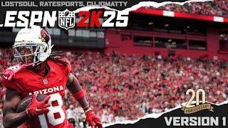 NFL 2K25 - Version 1 Available Now