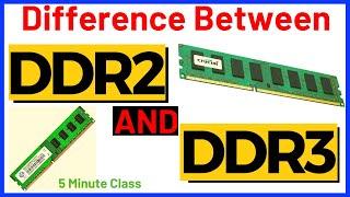 DDR2 vs DDR3 Exlained in Detail?