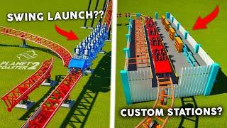 Planet Coaster 2 NEW Coasters and Features that we NEED!!