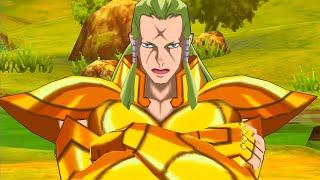 MICENAS VS IONIA | SAINT SEIYA OMEGA: ULTIMATE COSMO | PSP