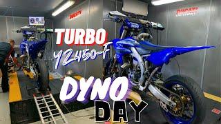 I PUT MY TURBO YZ450-F DIRTBIKE ON THE DYNO!