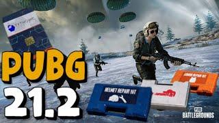 ОБНОВЛЕНИЕ 21.2 PUBG , РЕМОНТ ШЛЕМА, БРОНИ, МАШИН, БУРЯ НА ВИКЕНДИ, КЛЮЧ КАРТА, ОБНОВЛЕНИЕ САНКА