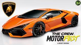 The Crew Motorfest - Lamborghini Revuelto - Customization & Review