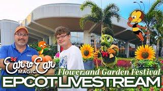  LIVE Epcot International Flower and Garden Festival Live Stream 05.20.2025