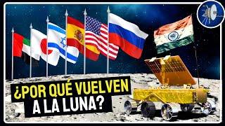 ¿Por qué ahora todos los países quieren ir a la Luna?