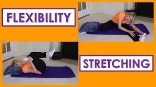 Stretching Exercises for Mature Women - Lower Body | Women Over 50