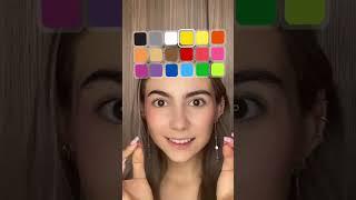 Filtro escoge mi maquillaje #filtromemaquilla #maquillaje #reto #retodemaquillaje