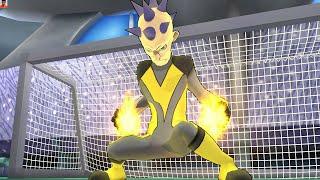 Inazuma Eleven GO Strikers 2013 Alius Academy Vs Dark Emperors Epic Wii (HD 1080P)