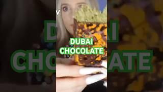 DUBAI CHOCOLATE ASMR FULL VIDEO ON CHANNEL NOW #mukbang