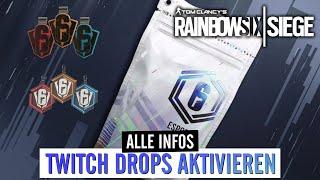 TWITCH DROPS AKTIVIEREN SIX INVITATIONAL 2021 (SO GEHTS!) | RAINBOW SIX SIEGE (Deutsch)