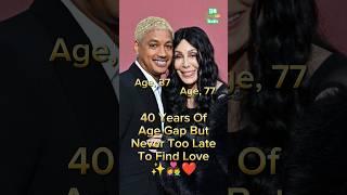Cher and Alexander "A.E." Edwards Love defies their 40 Years of age gap #cher
