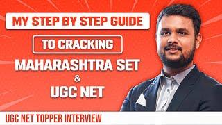 UGC NET August Topper Interview | Powerful Tips That Helped Me Crack Maharashtra SET & UGC NET