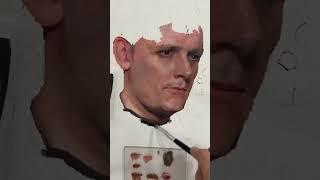 OIL PAINTING TIME-LAPSE#oilpainting #oil painting portrait #skintone #skintones How To Paint Skin