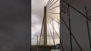 Atal Setu cable bridge, Goa #goa #atalsetubridge #panaji #cablebridge #highlights #wow