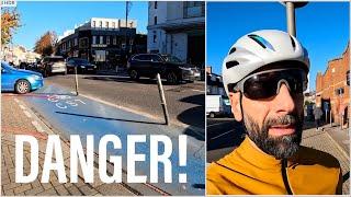 Most Dangerous Junction For Cyclists in London!