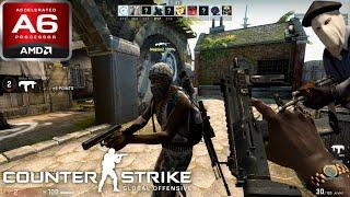 CSGO: Revisited (AMD A6, Radeon R4 Graphics) Low End PC (512MB)