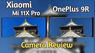 Xiaomi Mi 11X Pro VS OnePlus 9R Camera Comparison