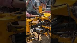 Bush change | How to change jcb’s KPC main pin bush