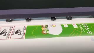 Интерьерная печать на Mimaki CJV150-160