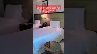 2Bed room Hujaj K lia 5Star hotel MN Rehaish #hajj2023 #shortfeed #viral #youtubeshorts #youtube