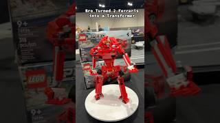 This LEGO Transformers alt build goes CRAZY! #lego #legos #legostarwars #legosets #legotoys #tous