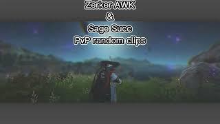 Berserker awakening and Sage succession - PvP Random Clips