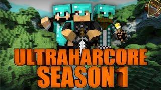 Minecraft: Ultra Hardcore Season 1 - Часть 1 - Первый Раз