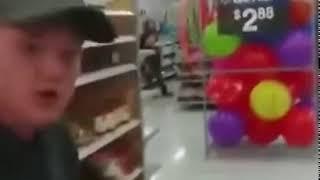 Guy Plunges Face In Walmart - Asian Approved