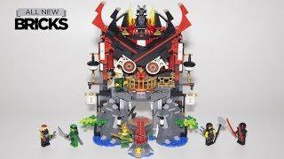 Lego Ninjago 70643 Temple of Resurrection Speed Build