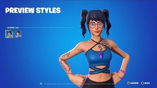 Fortnite:  Scuba Crystal Skin