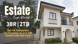 Estate Single Attached @ Santevi San Pablo Laguna | Chad Ricafort | House Tour