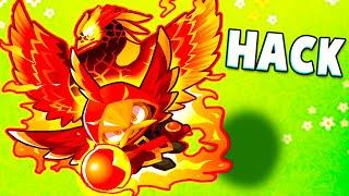 The INFINITE WIZARD LORD PHOENIX HACK in BTD 6.