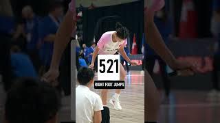 3 Min World Record Holder!